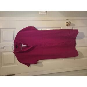 Ann taylor xs-  Simple Elegant Fuchsia Dress